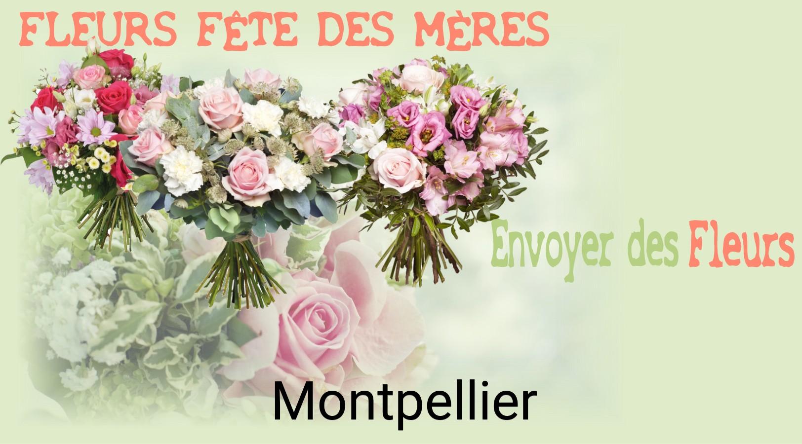 Bouquet de Fête des Mères livré à Montpellier